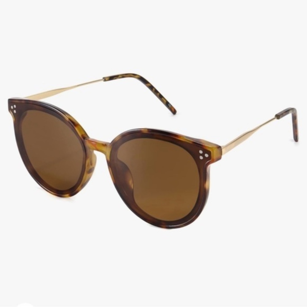 Dollger Classic Round / Cateye‎ Sunglasses Retro Shades UV400 Sunnies Frame NWT - Picture 3 of 7